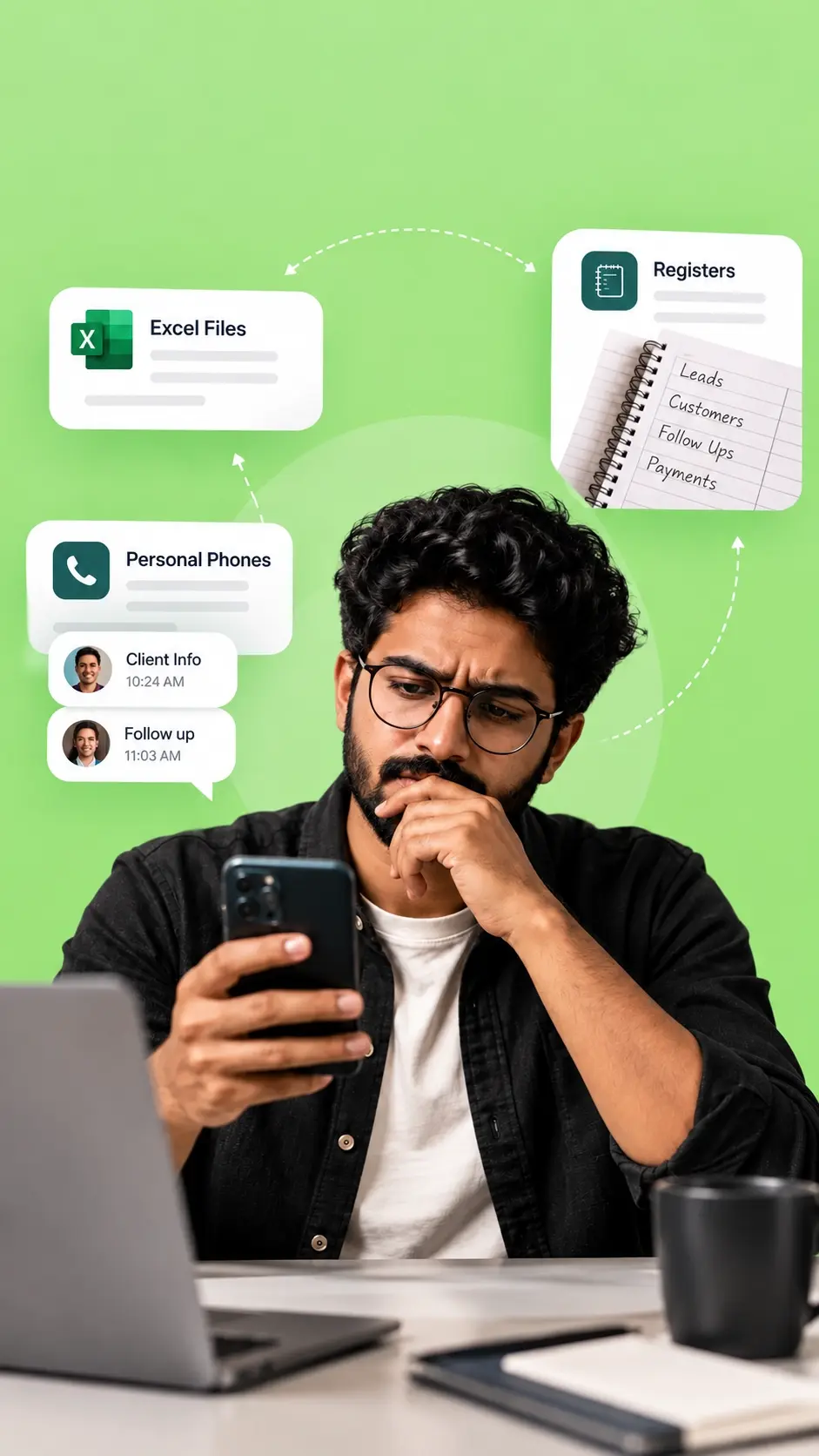 Siloed Customer Data