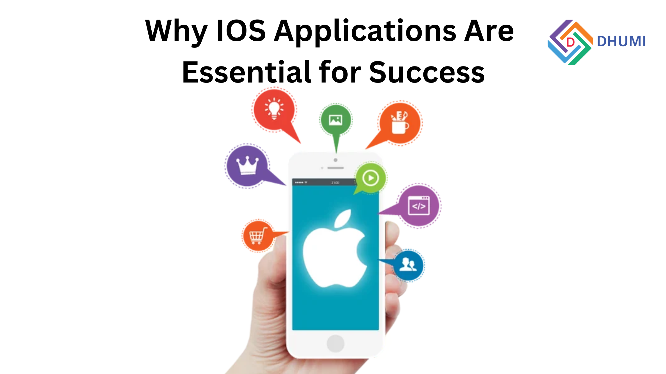 Why IOS Applications are essential for success.