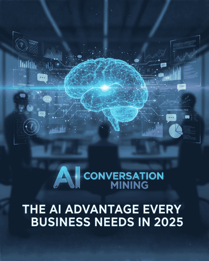 Conversation Mining: The AI Advantage Every Business Needs in 2025