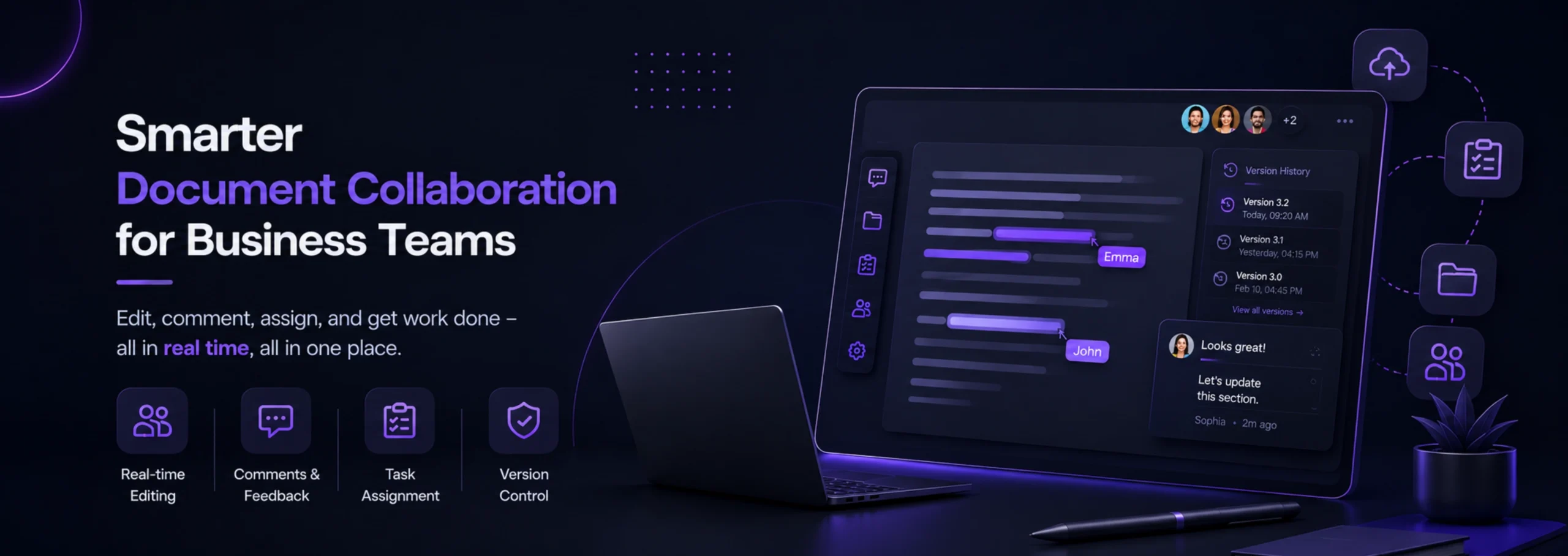 Smarter Document Collaboration