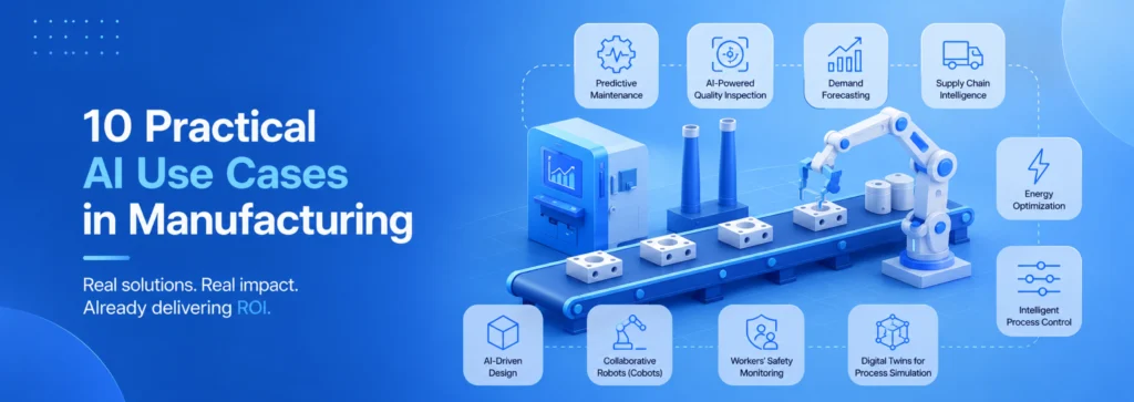 10 Proven Wins Delivering ROI for AI in Manufacturing