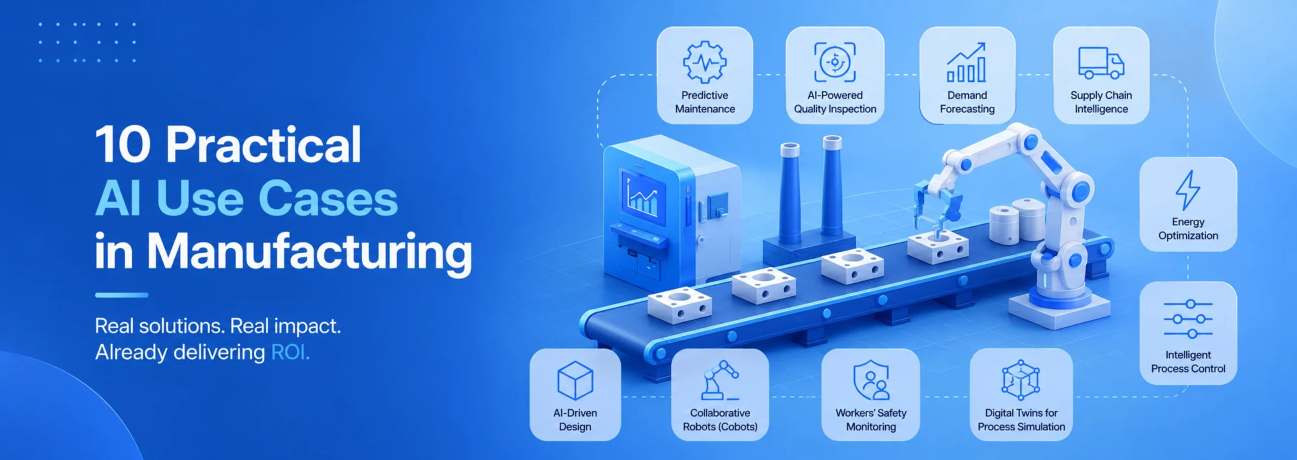 ROI for AI in Manufacturing