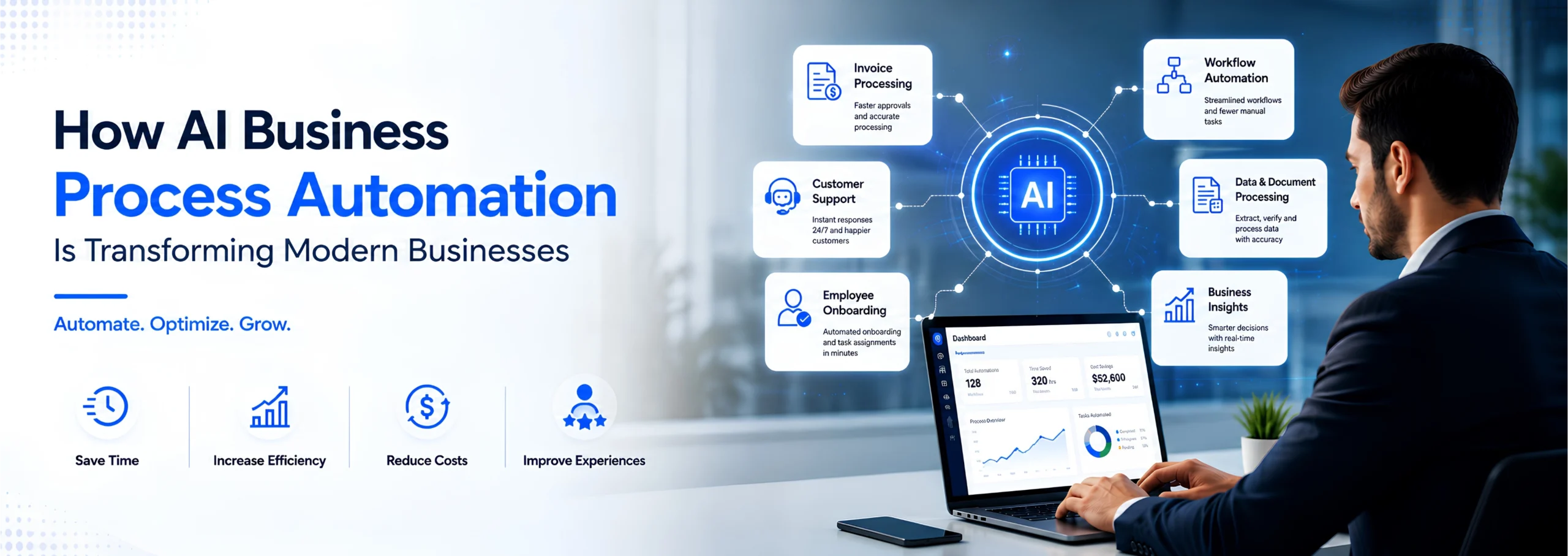 How AI Business Process Automation Is Transforming Modern Businesses