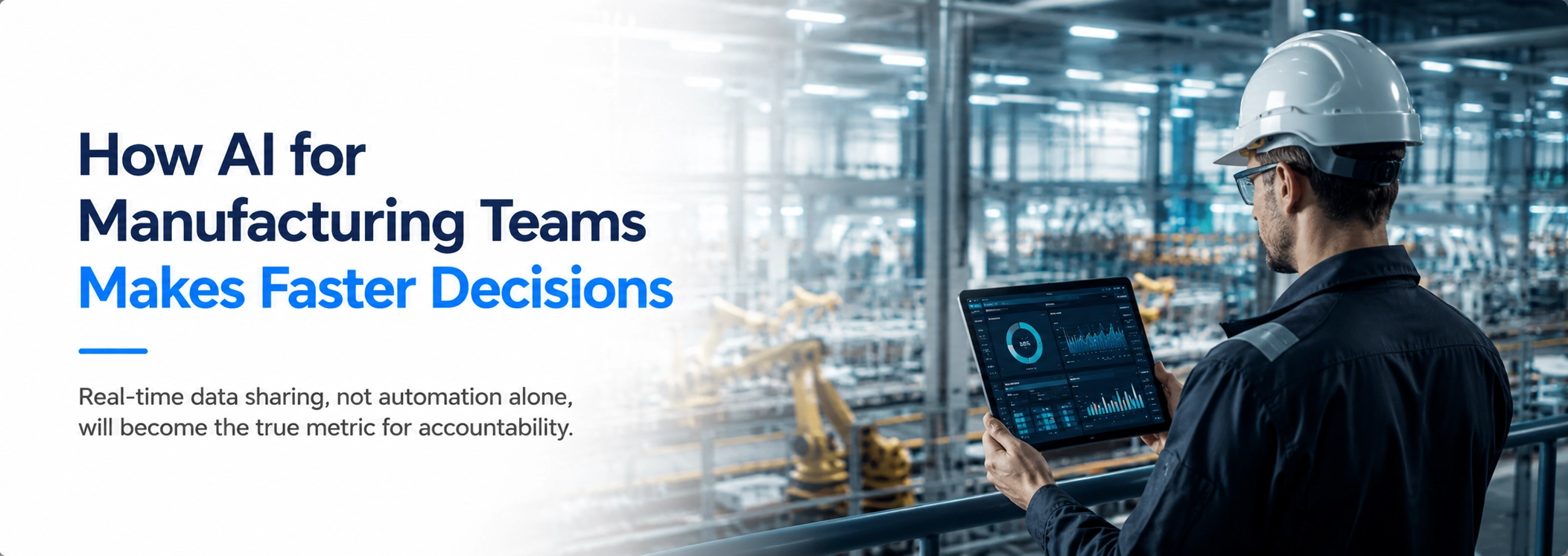 AI for Manufacturing