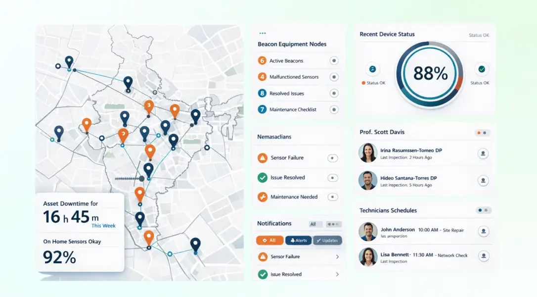 Streamlining post-delivery service operations for an industrial equipment manufacturer- Dhumi
