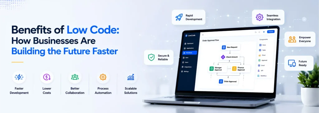 Benefits of Low Code: How Businesses Are Building the Future Faster